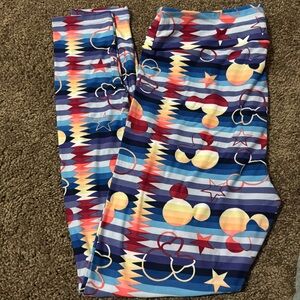 NWOT LuLaRoe Disney Leggings T&C